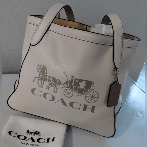Coach Tote With Dustbag - Picture 7 of 15
